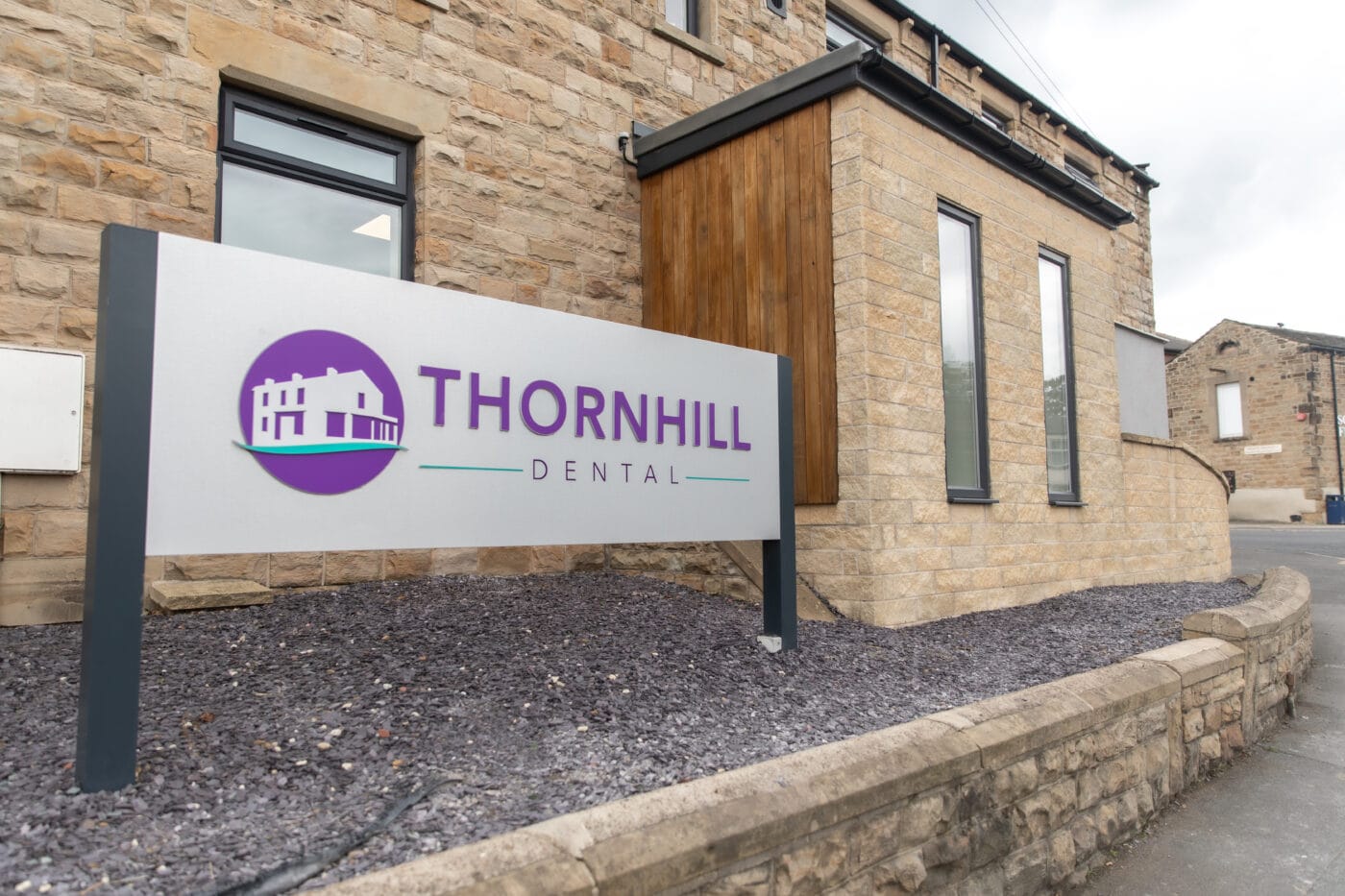 Front of the practice