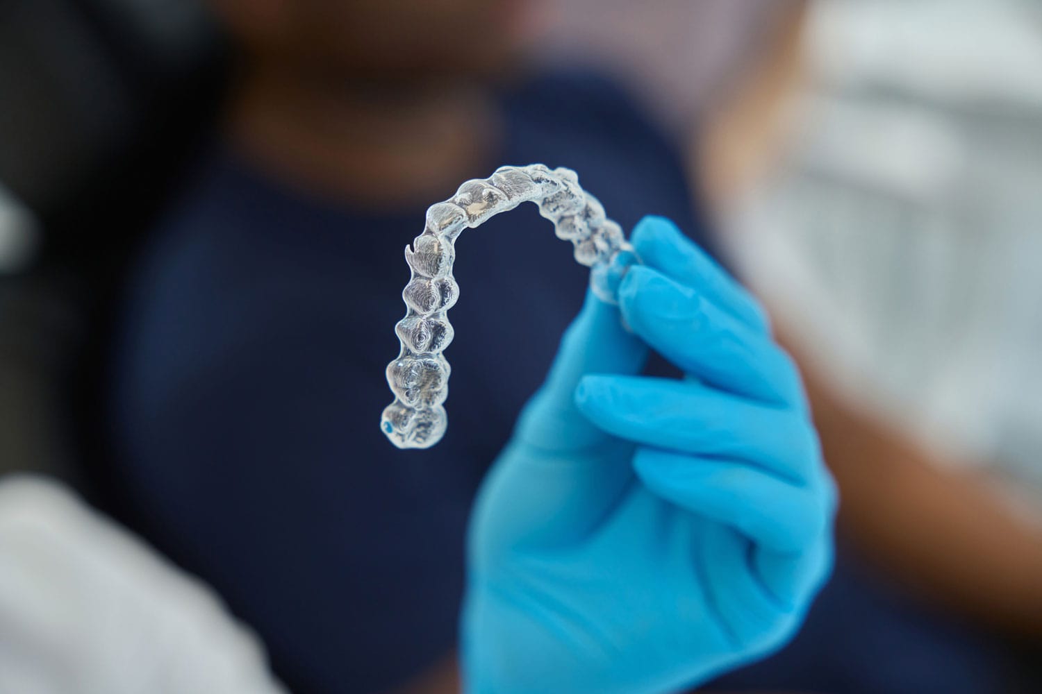 Invisalign clear aligner
