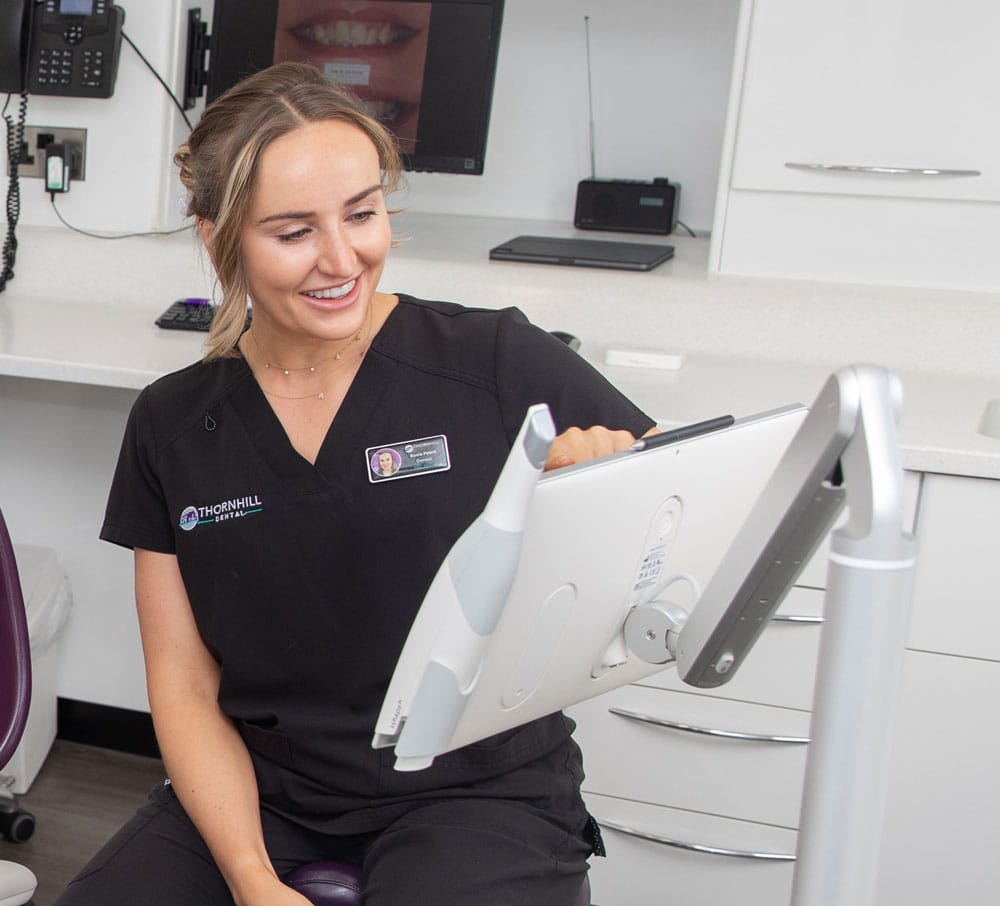 Invisalign dentist Rosie Petch