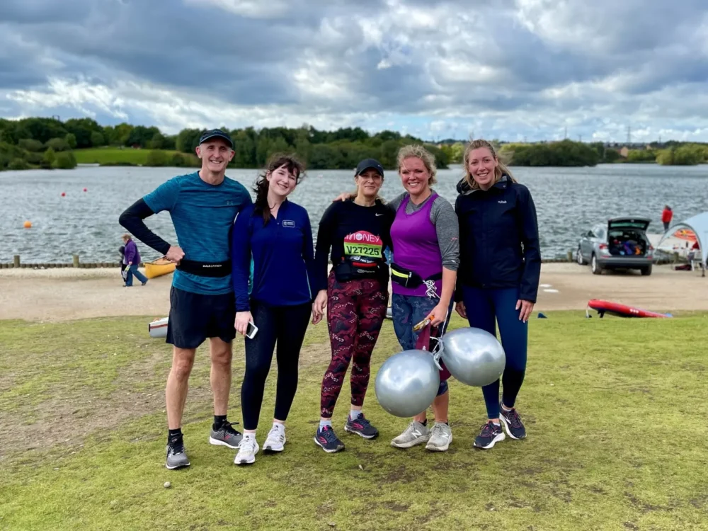 Petra’s Virtual London Marathon