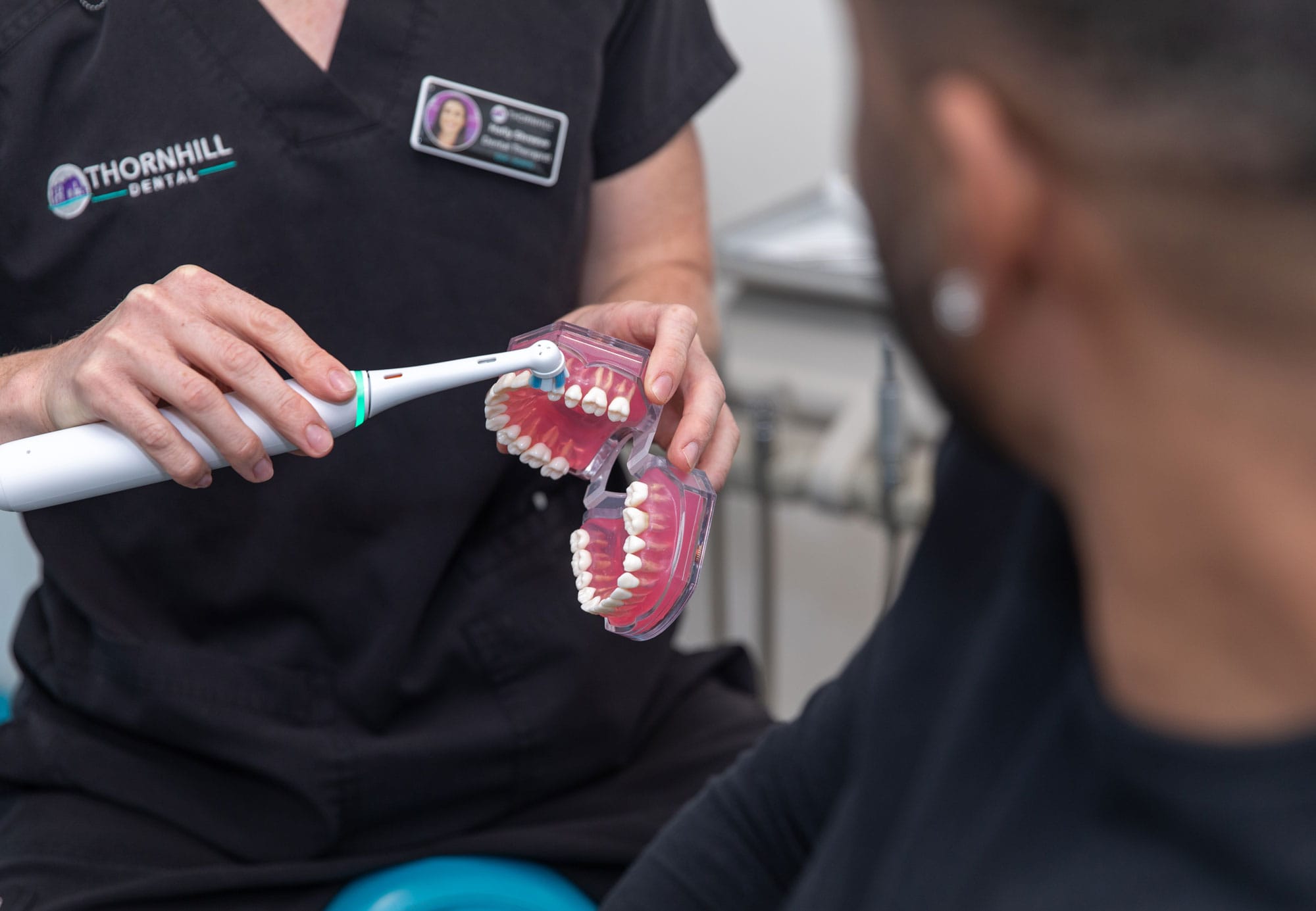 Dental hygiene advice