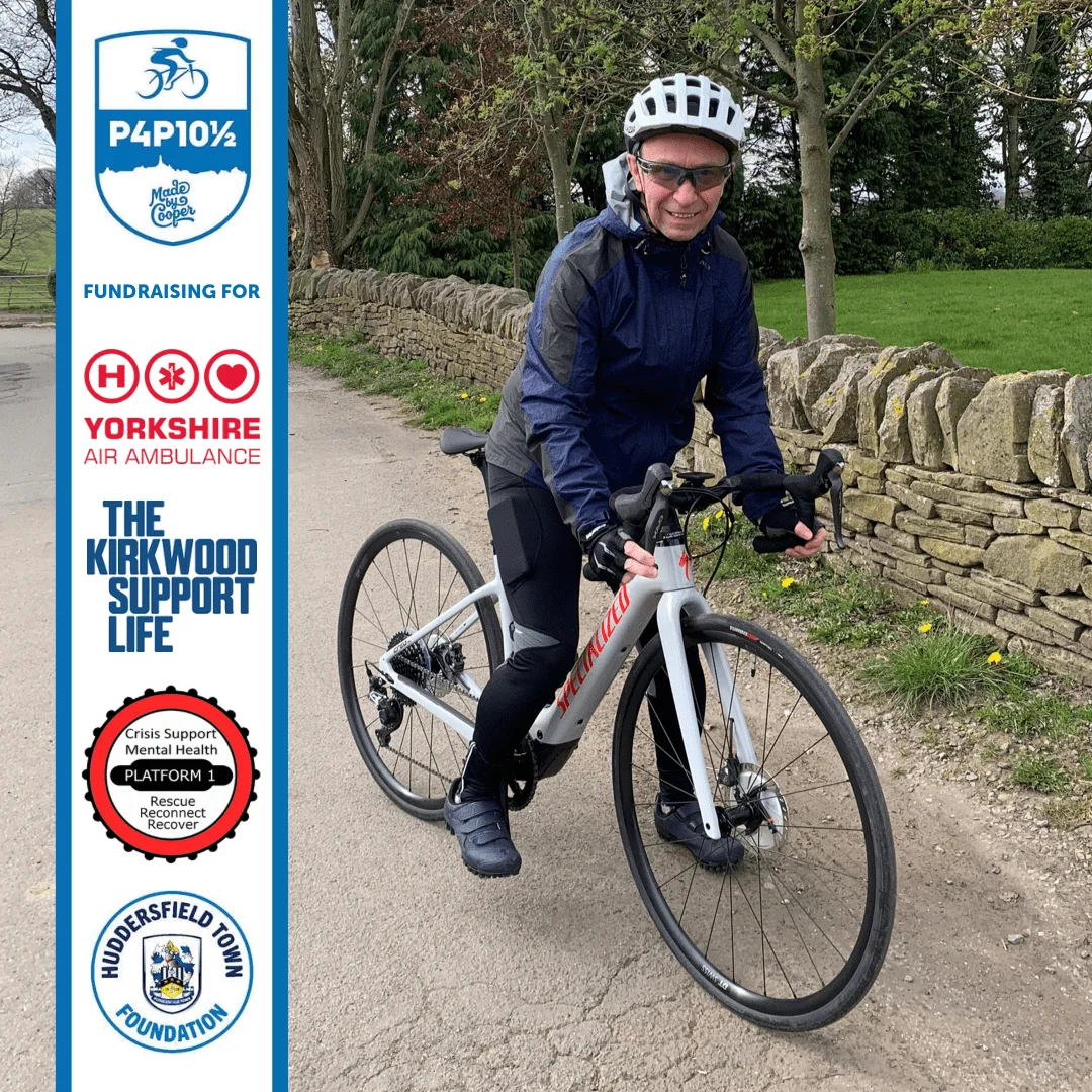 Graeme’s Pedal for Pounds 10.5