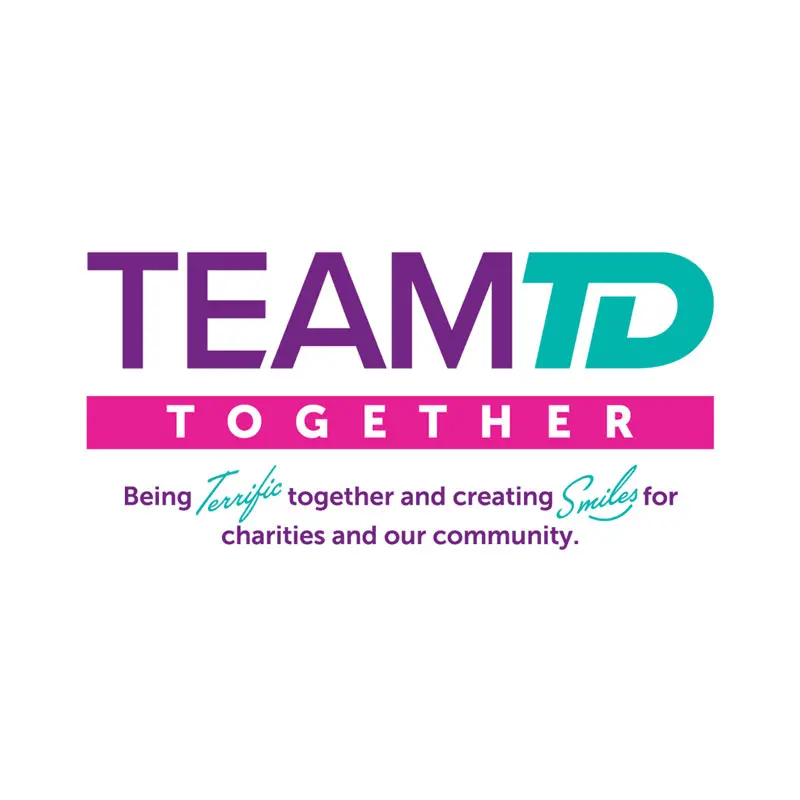 Team TD together logo