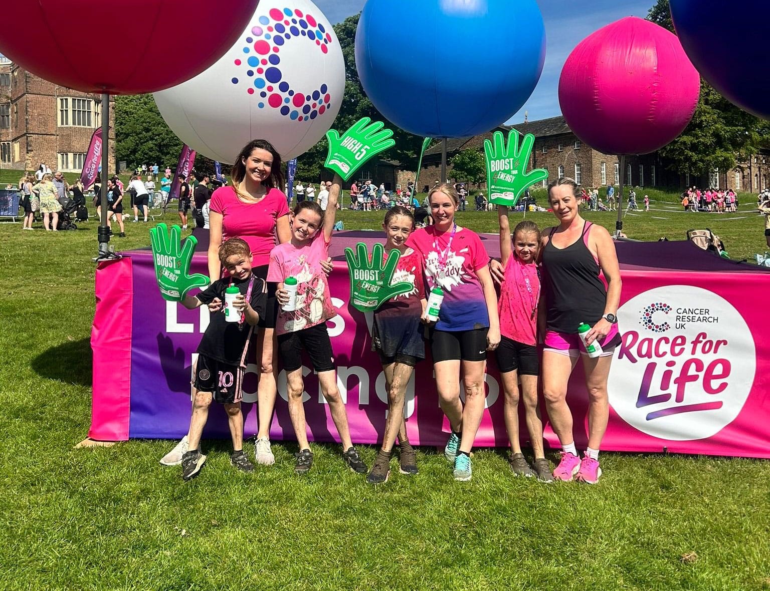 Zoe’s Pretty Mudder Challenge