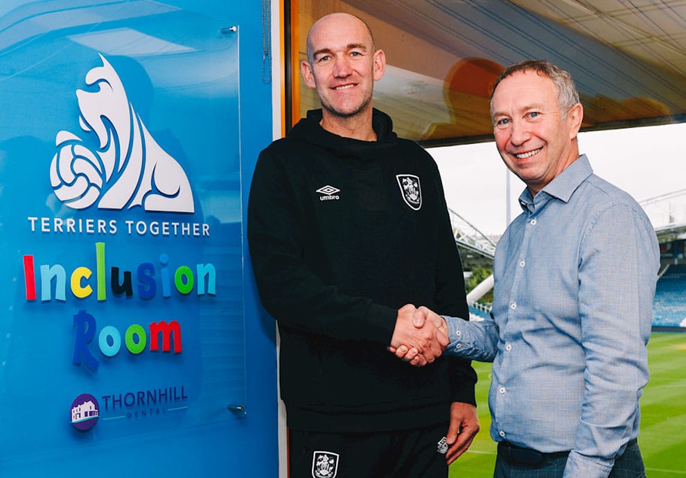 Inclusion Room at Huddersfield Town