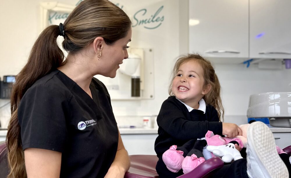 When Should a Child First Visit the Dentist?